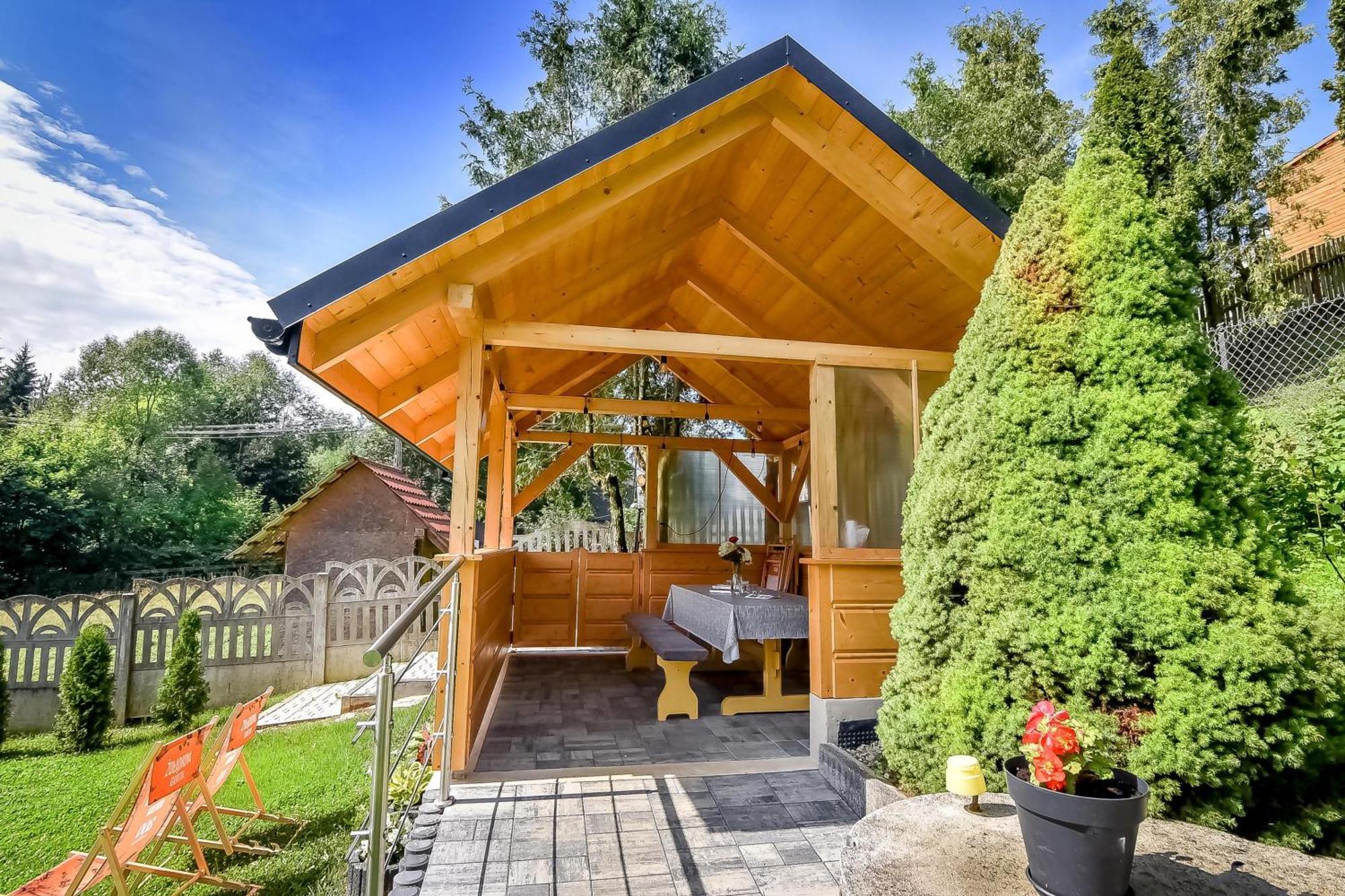 Domek Pod Brzyzkiem Bialka Tatrzanska Exterior foto