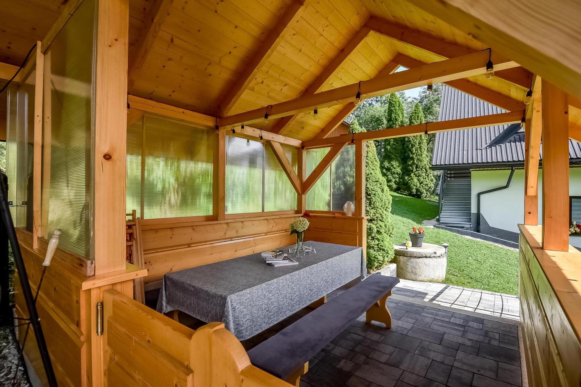 Domek Pod Brzyzkiem Bialka Tatrzanska Exterior foto